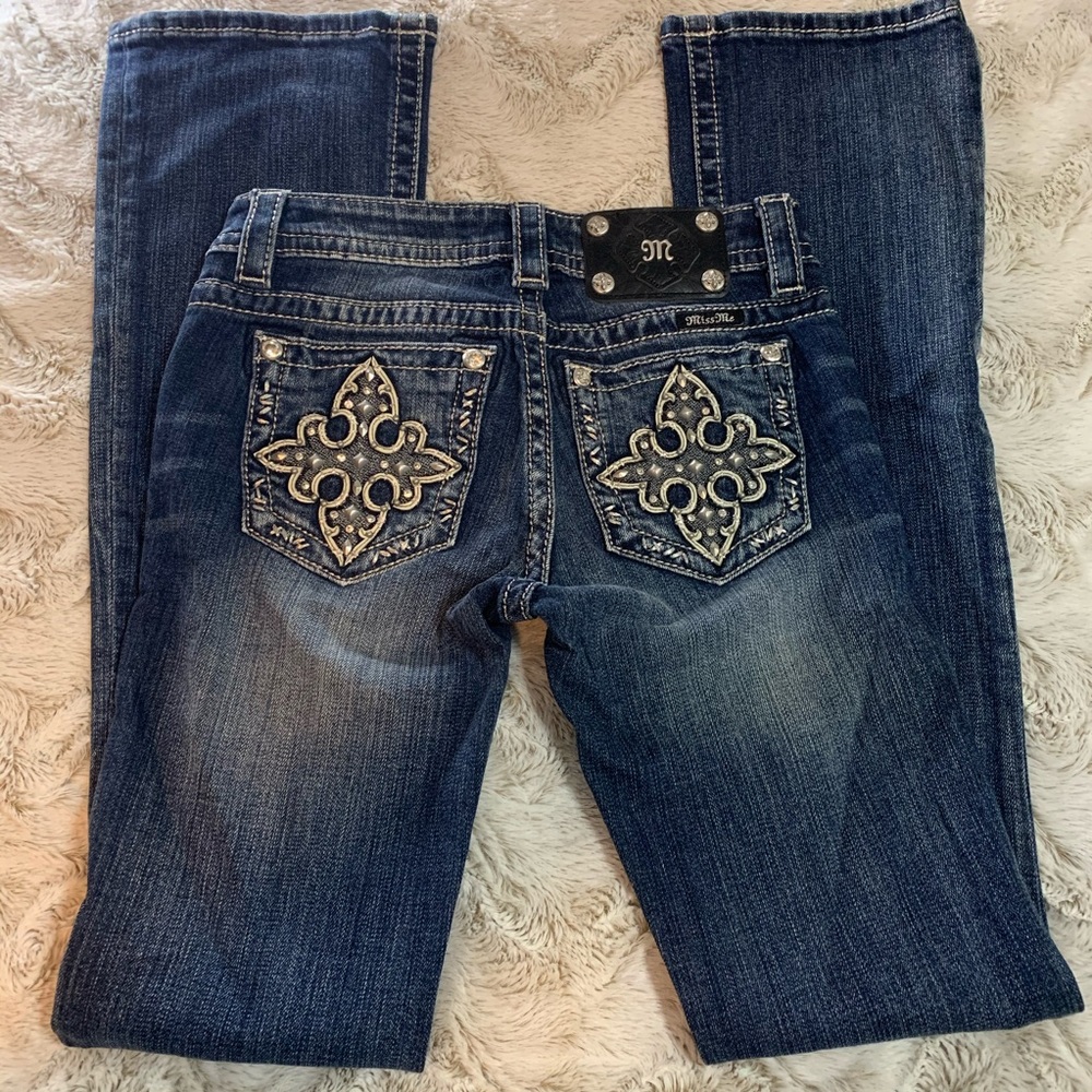 MissMe boot cut jeans